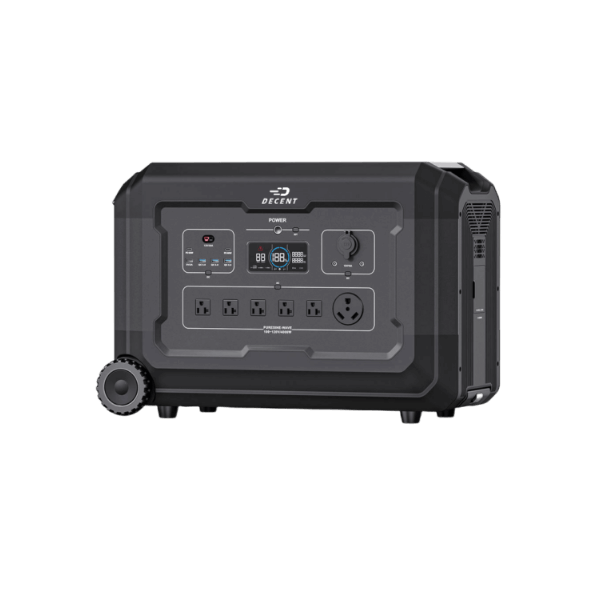 MP5000 - 5000W Portable Power Station