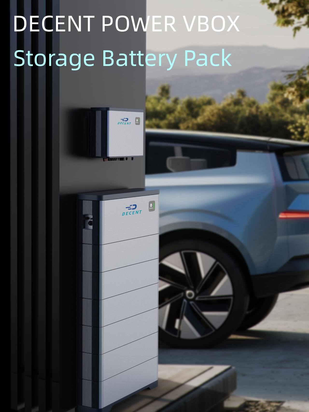 Smart Energy Storage Battery - vBox Series