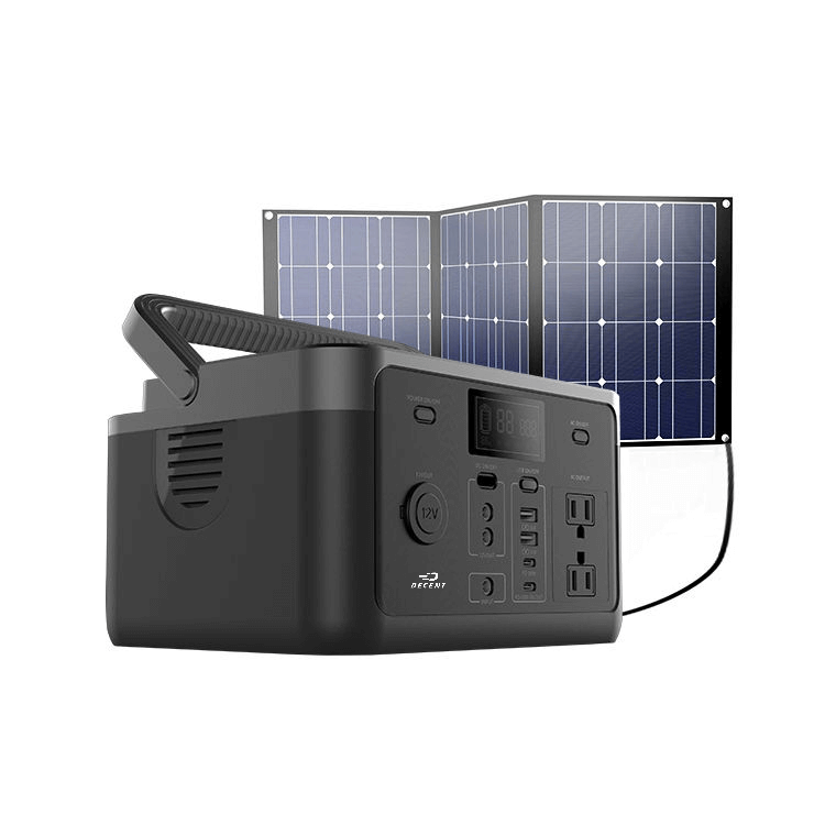 CP300A -300W Solar Portable Power Bank