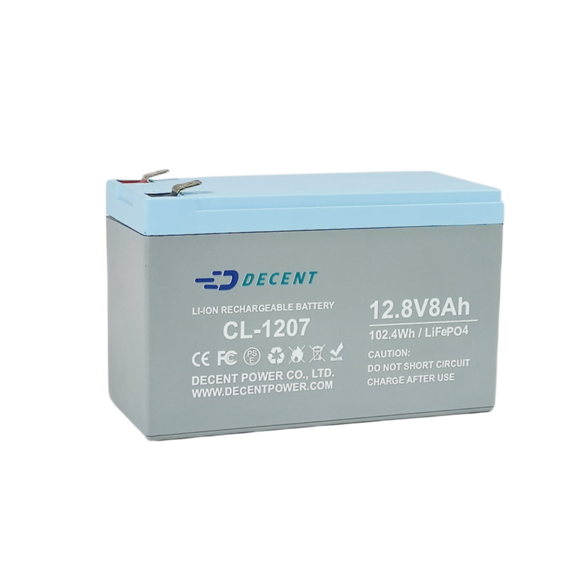 CL-1207 Industrial LiFePO4 Battery- CL Series