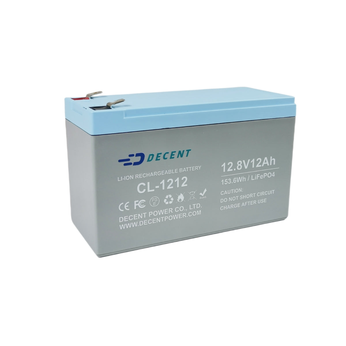 CL-1212 Industrial LiFePO4 Battery- CL Series