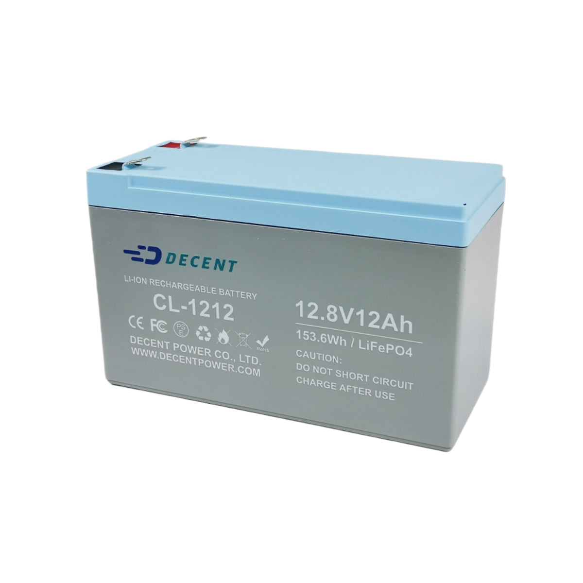 CL-1212 Industrial LiFePO4 Battery- CL Series