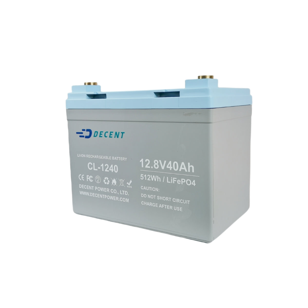 CL-1240 Industrial LiFePO4 Battery- CL Series