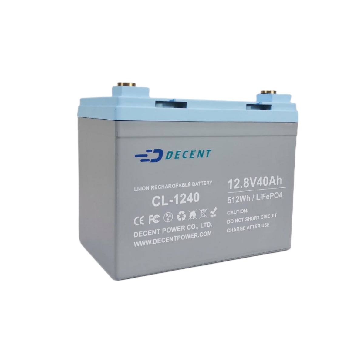 CL-1240 Industrial LiFePO4 Battery- CL Series